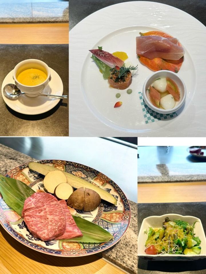 MOTOMIさん12月ブログ_日本平ホテル_料理