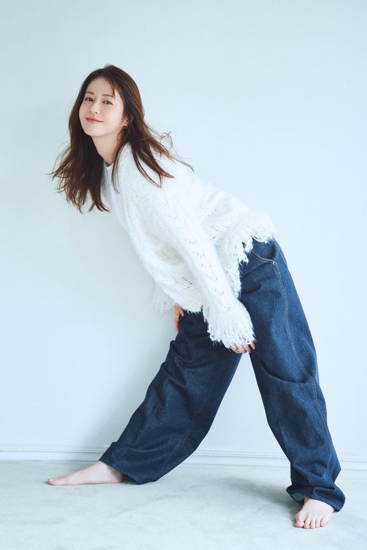 People Beauty Fashion Entertainment Food Lifestyle Wellness Horoscope 松本若菜さん「一日一日をしっかり生きていきたい」