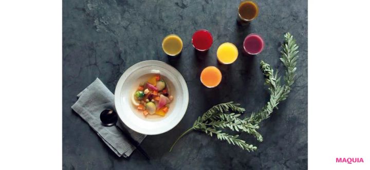 上手な休み方 食事 Remo-Fas 3DAYSプログラム 和・洋