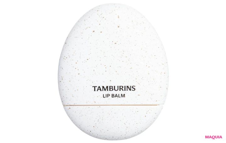 上手な休み方 癒しの香り タンバリンズ ザエッグリップバーム ミルクティー