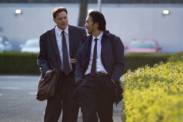 ブレンダン・フレイザー演じるフィリップの様々な姿を写した場面写真 [c]2025 Searchlight Pictures. All Rights Reserved.