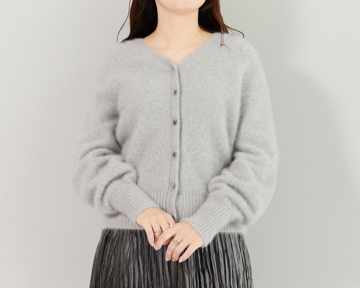 画像: 長く着られる上質なニットに注目