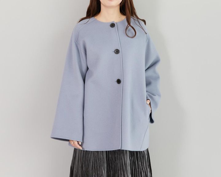 画像: 今売れてます！リバーコートはロング丈もあり