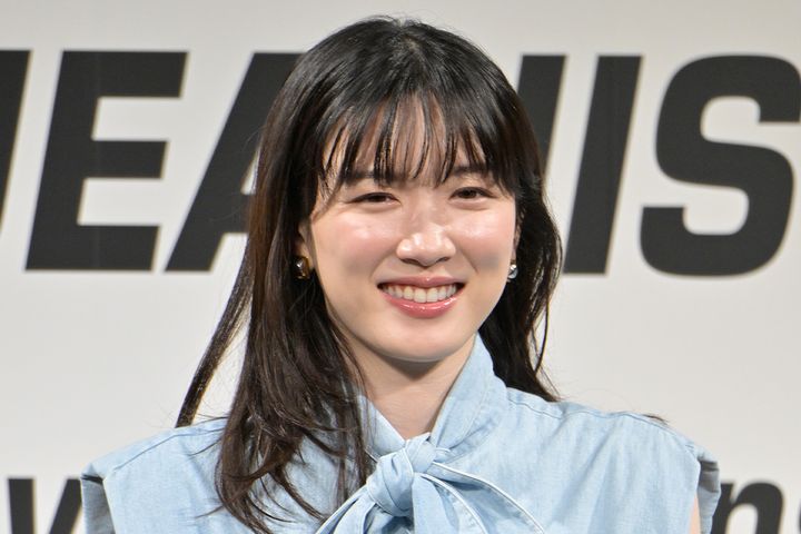 永野芽郁さん（2024年11月14日、時事通信フォト）