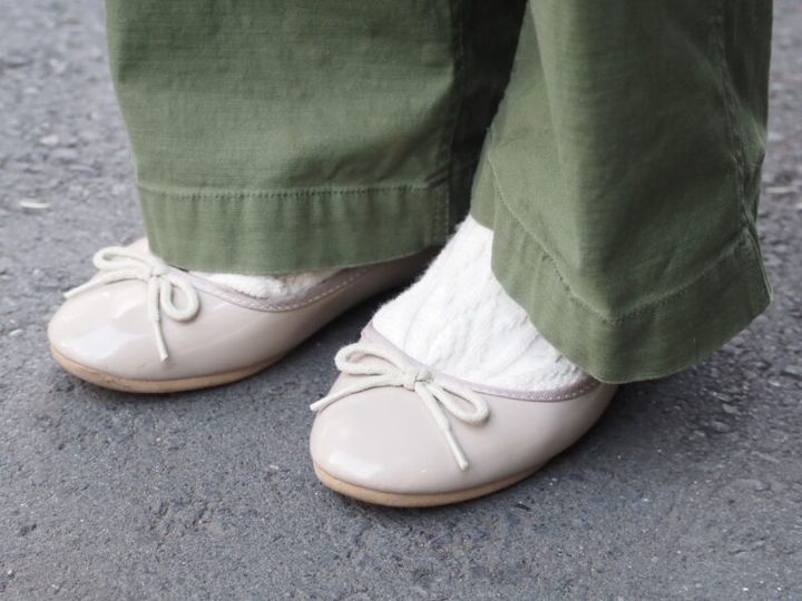 エナメルシューズ