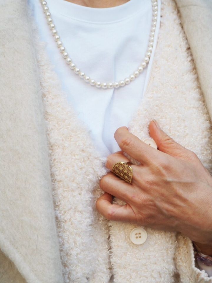 フラワーオブライフのリング