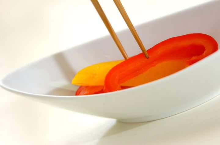 パプリカのピクルスの作り方3