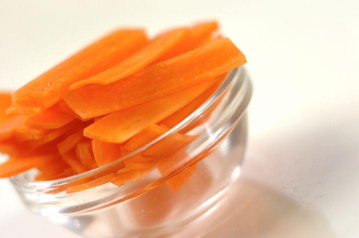 牛肉のオイスター炒めの下準備2