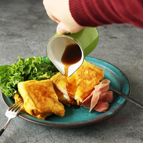 ベーコンエッグトースト