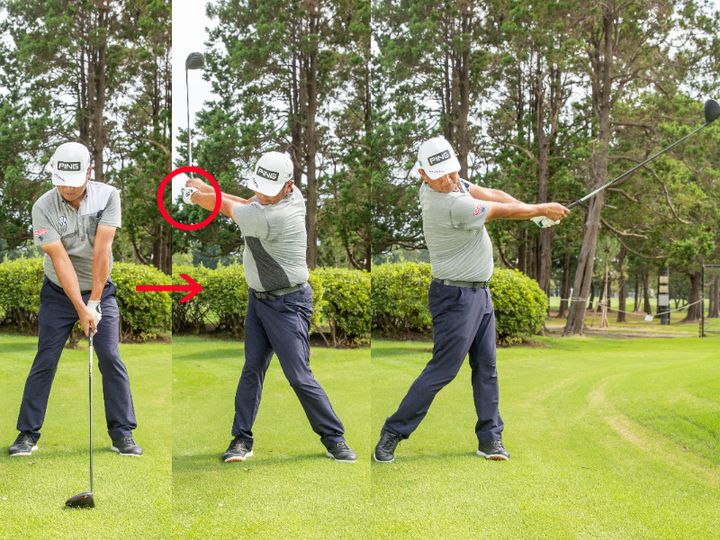 ミスショットを防ぐ素振りはどっち？本番と同じスピードや力感で振る