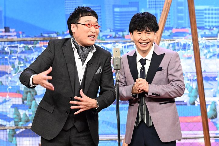 『たりないふたり2025』（左から）山里亮太、若林正恭 （C）日本テレビ width=
