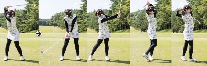 傾斜地ショットは「一歩踏み出す」と安定する！ブレによるミスをなくすコツ