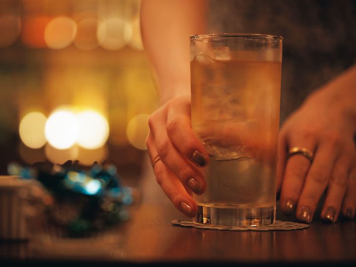 東銀座『木挽町クラブ』の「ブッシュミルズ」