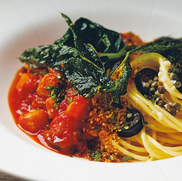 銀座一丁目『Sophie at EDITION』の「農園野菜のスパゲッティ」