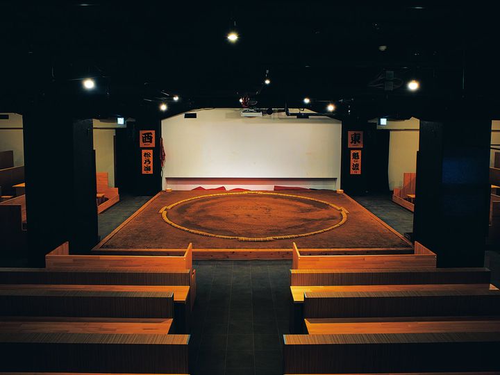 有楽町『東京相撲祭』の内観