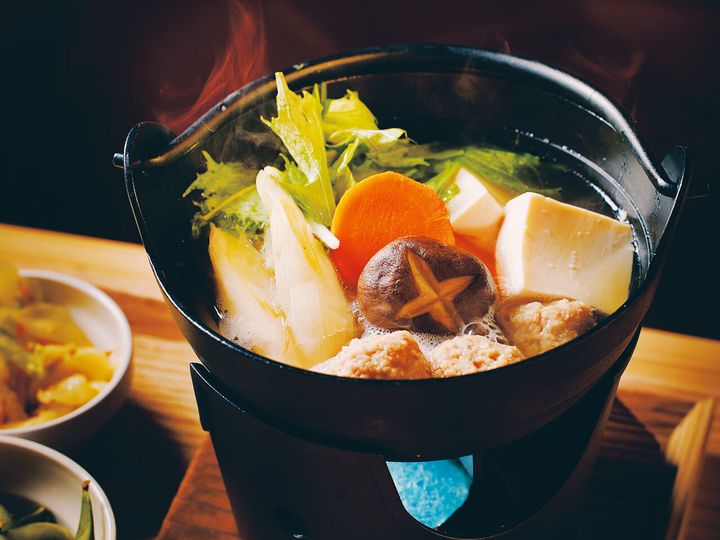 有楽町『東京相撲祭』の「ちゃんこ鍋」