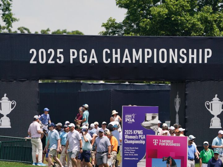 女子プロ3人が全米プロを観戦！男子のプレーを見て何を思う？