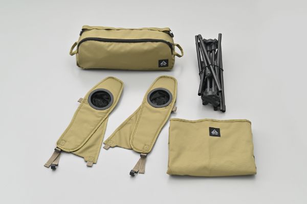 ペラペラな板が二次燃焼ストーブに変身!?コンパクト収納のストーブが画期的すぎる！