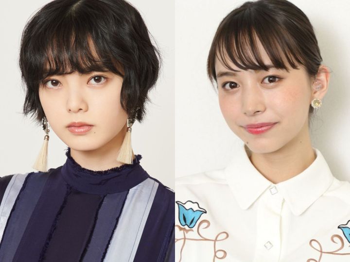 （左から）平手友梨奈、井桁弘恵 クランクイン！ width=