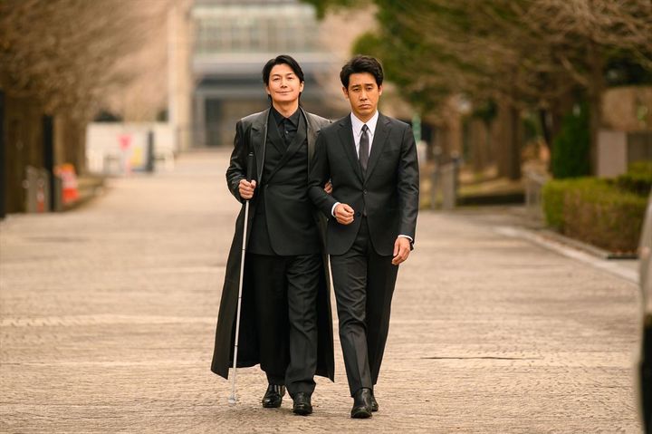 ドラマ『ラストマン－全盲の捜査官－』場面写真 （C）TBS width=