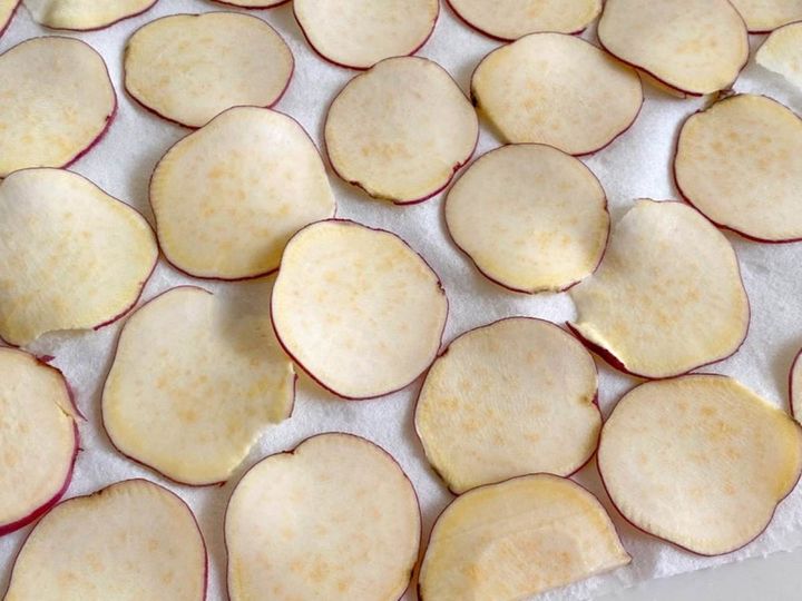 さつまいもチップス