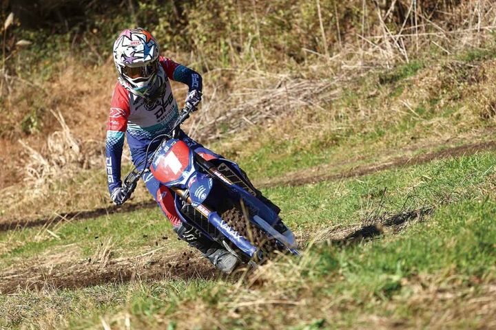 海外トップライダーの内側が腰が落ちている理由【馬場亮太のエンデューロチャンピオンライテク】