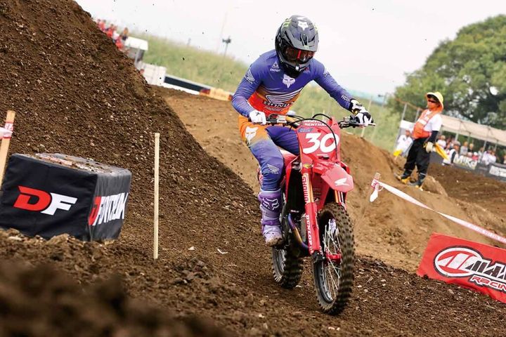 海外トップライダーの内側が腰が落ちている理由【馬場亮太のエンデューロチャンピオンライテク】