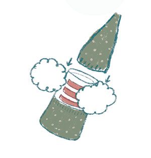 捨てる靴下がクリスマスの妖精「トムテ」に大変身！【ボーネルンドのきせつとあそぼ！】の画像4