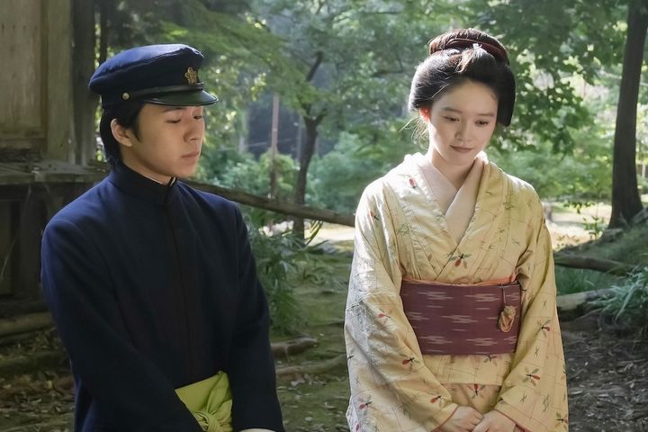 連続テレビ小説『ばけばけ』第50回より （C）NHK width=