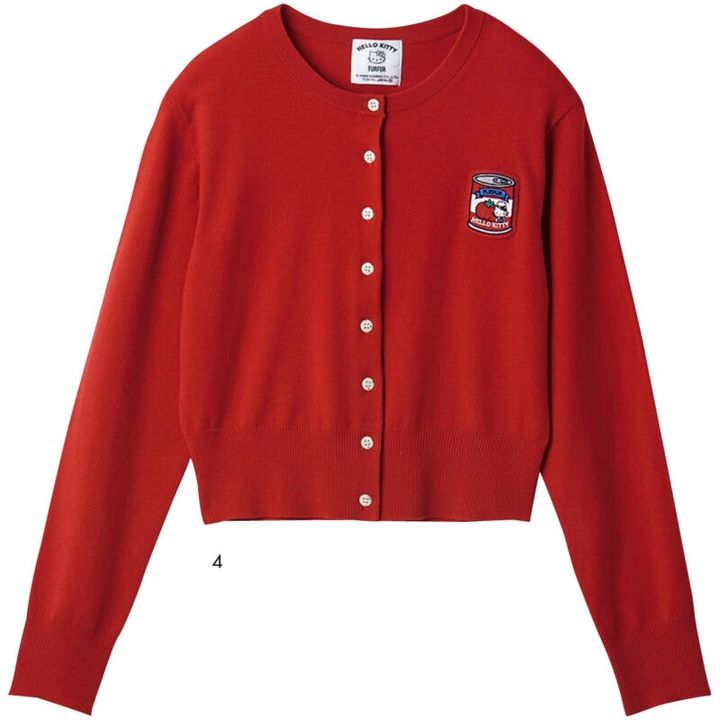 4.カーディガン¥19,800（すべてファーファー／ファーファー ルミネ新宿2店）※12月上旬発売予定