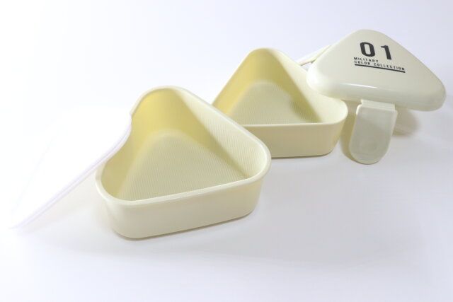 2段おにぎり弁当箱