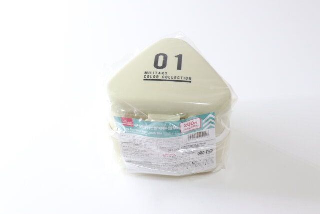 2段おにぎり弁当箱 パッケージ