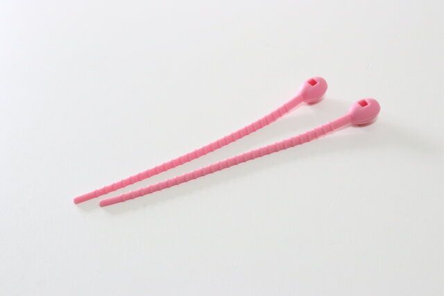 ダイソーの食品保存用バンド 結束タイプ