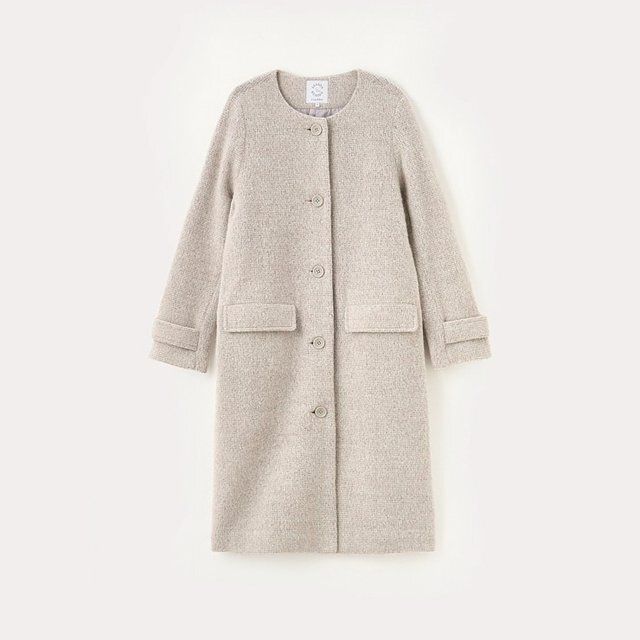 しまむらSEASON REASONスライバーニットコート