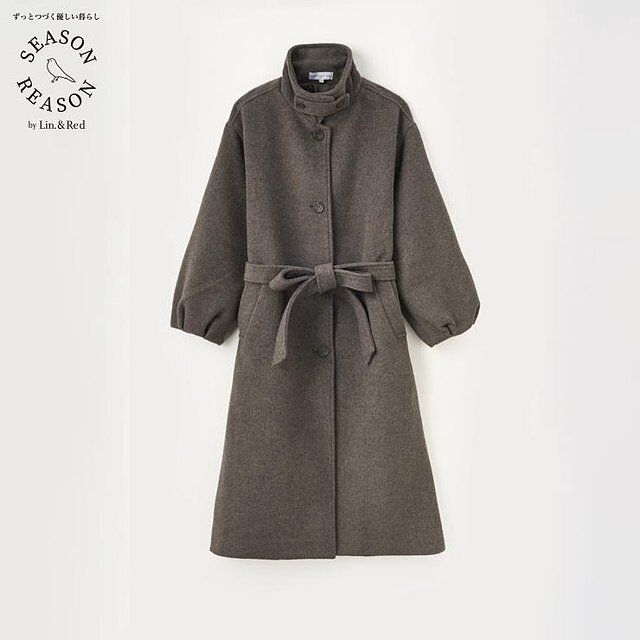 しまむらSEASON REASON2WAYロングコート