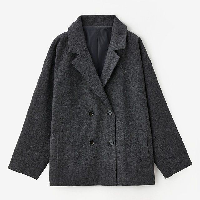 しまむら陽ヘリンボーンジャケット