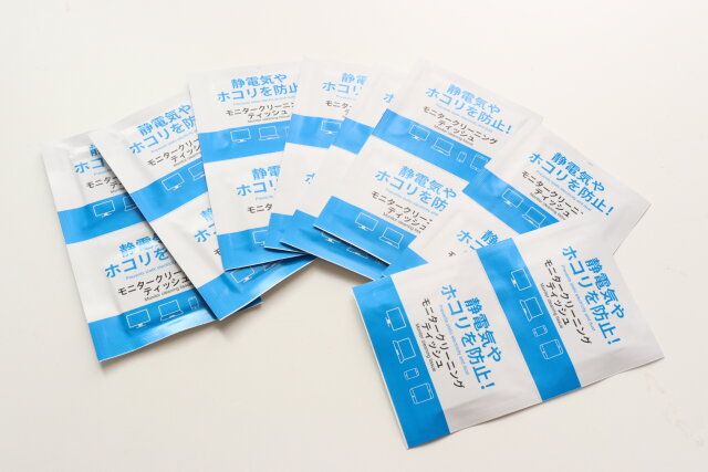 モニタークリーニングティッシュ（16枚） 入り数