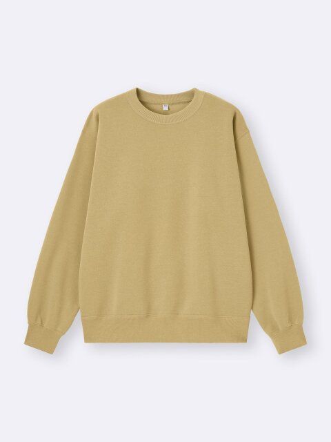 2025gu冬女性おすすめヘビーウェイトスウェットプルオーバー