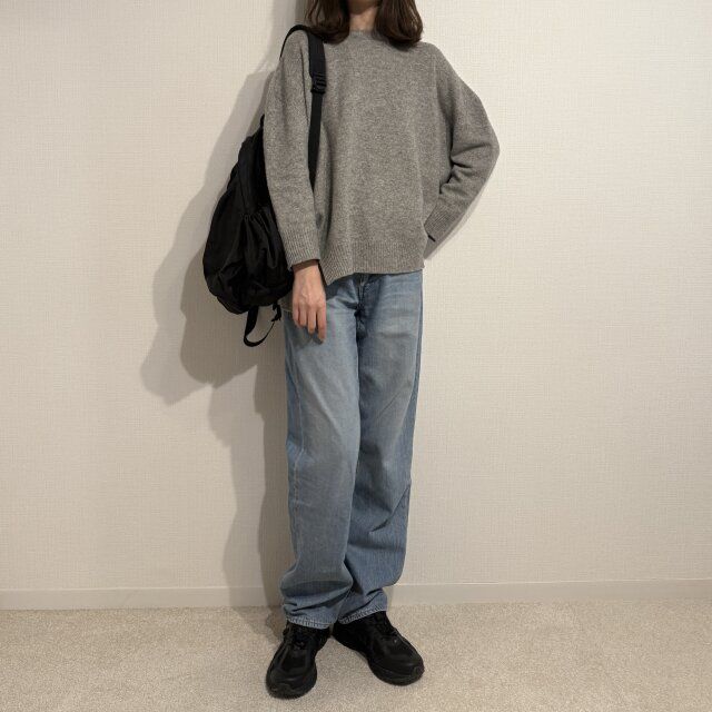 New Balance 1906Rの残念コーデ