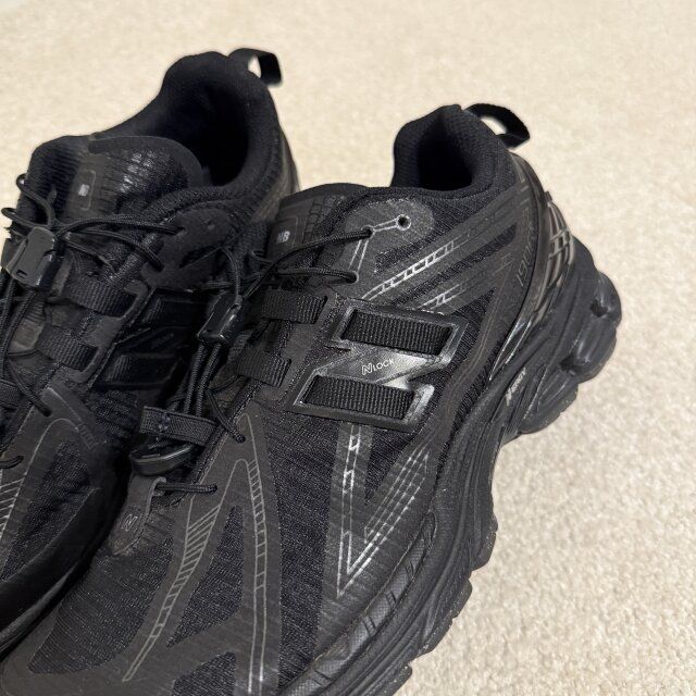 New Balance 1906Rのロゴ部分