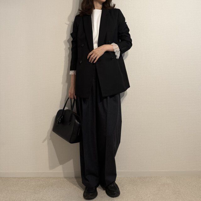 New Balance 1906Rのジャケットコーデ