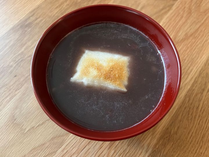 「やさしい甘さが染みる」【無印良品】北海道産小豆×もち麦のぜんざいを食べてみた