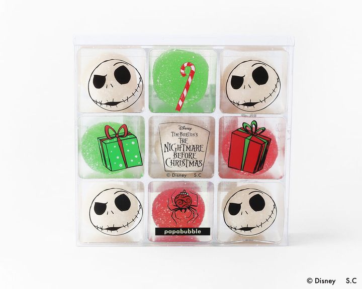 ナイトメアー・ビフォア・クリスマス バブレッツ 9個入