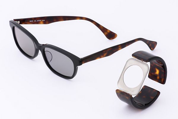 鯖江発「Apple Watch」専用バンドとサングラスのセットがオシャレ！20％OFFで先行予約受付中