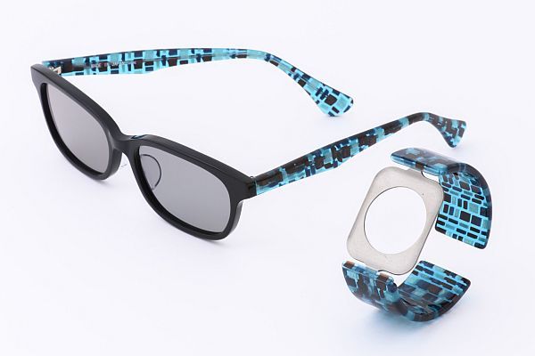 鯖江発「Apple Watch」専用バンドとサングラスのセットがオシャレ！20％OFFで先行予約受付中