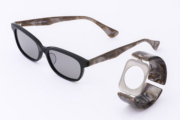 鯖江発「Apple Watch」専用バンドとサングラスのセットがオシャレ！20％OFFで先行予約受付中