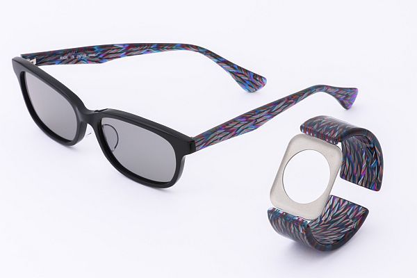 鯖江発「Apple Watch」専用バンドとサングラスのセットがオシャレ！20％OFFで先行予約受付中