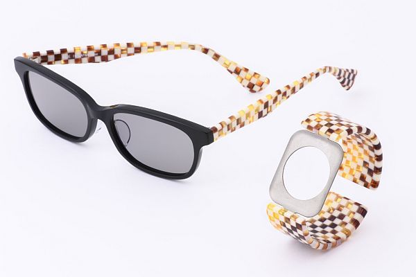 鯖江発「Apple Watch」専用バンドとサングラスのセットがオシャレ！20％OFFで先行予約受付中