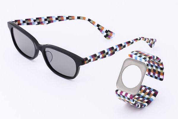 鯖江発「Apple Watch」専用バンドとサングラスのセットがオシャレ！20％OFFで先行予約受付中