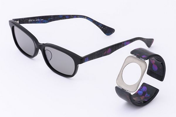 鯖江発「Apple Watch」専用バンドとサングラスのセットがオシャレ！20％OFFで先行予約受付中